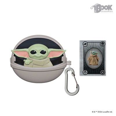 Bookcessories: Star Wars: Tiny Book of Grogu Bookcessories: Star Wars: Tiny Book of Grogu
