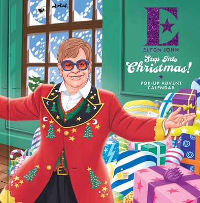Elton John: Step Into Christmas! Pop-Up Advent Calendar Elton John: Step Into Christmas! Pop-Up Advent Calendar