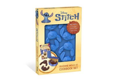 Disney Stitch: The Official Silicone Mold and Cookbook Set Disney Stitch: The Official Silicone Mold and Cookbook Set