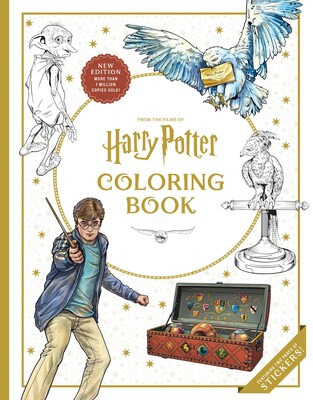 Harry Potter Coloring Book Harry Potter Coloring Book
