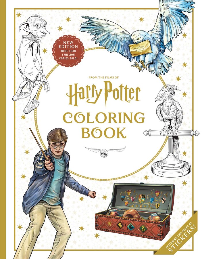 Harry Potter Coloring Book