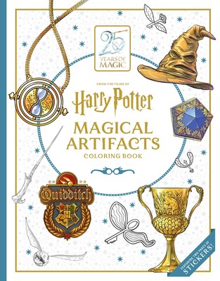 Harry Potter: Magical Artifacts Coloring Book Harry Potter: Magical Artifacts Coloring Book
