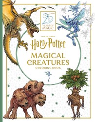 Harry Potter: Magical Creatures Coloring Book Harry Potter: Magical Creatures Coloring Book