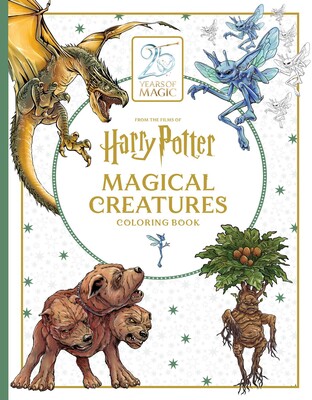 Harry Potter: Magical Creatures Coloring Book Harry Potter: Magical Creatures Coloring Book