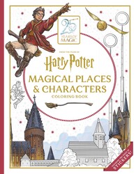 Harry Potter: Magical Places and Characters Coloring Book