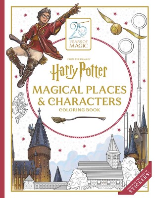 Harry Potter: Magical Places and Characters Coloring Book Harry Potter: Magical Places and Characters Coloring Book