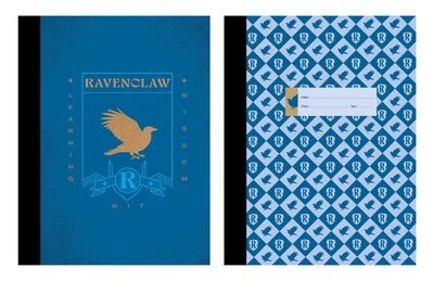 Harry Potter: Ravenclaw Composition Notebook Set (Set of 2) Harry Potter: Ravenclaw Composition Notebook Set (Set of 2)