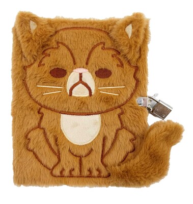 Harry Potter: Crookshanks Plush Lock & Key Diary Harry Potter: Crookshanks Plush Lock & Key Diary