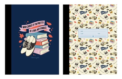 Gilmore Girls Composition Notebook Set (Set of 2) Gilmore Girls Composition Notebook Set (Set of 2)