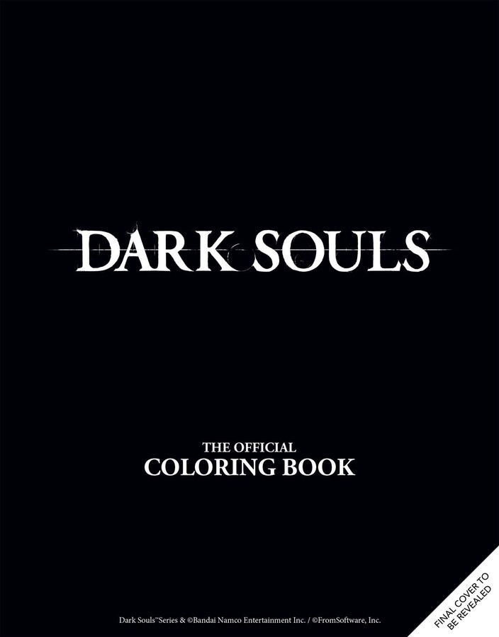 DARK SOULS: The Official Coloring Book