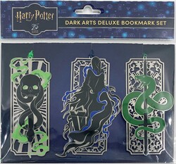 Harry Potter: Dark Arts Deluxe Bookmark Set (Set of 3)