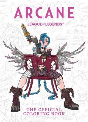 Arcane: The Official Coloring Book Arcane: The Official Coloring Book