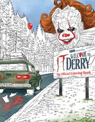 IT: Welcome to Derry: The Official Coloring Book