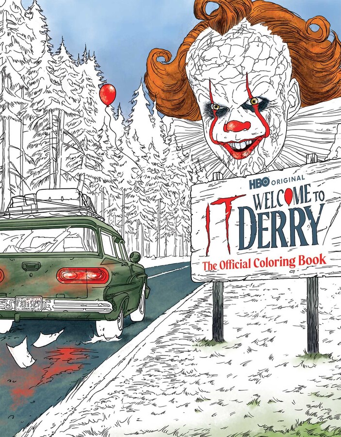 IT: Welcome to Derry: The Official Coloring Book