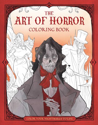 Art of Horror Coloring Book Art of Horror Coloring Book
