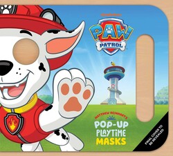Pop-Up Playtime Masks: PAW Patrol