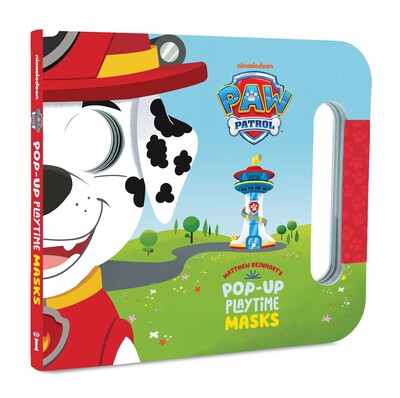 Pop-Up Playtime Masks: PAW Patrol Pop-Up Playtime Masks: PAW Patrol