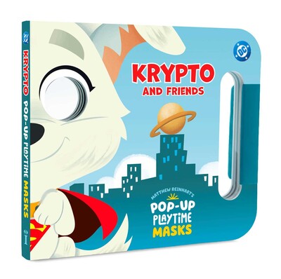Pop-Up Playtime Masks: DC Krypto and Friends Pop-Up Playtime Masks: DC Krypto and Friends