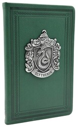 Harry Potter: Slytherin Crest Hardcover Journal Harry Potter: Slytherin Crest Hardcover Journal