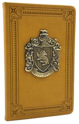 Harry Potter: Hufflepuff Crest Hardcover Journal Harry Potter: Hufflepuff Crest Hardcover Journal