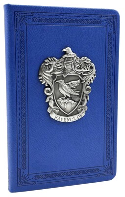 Harry Potter: Ravenclaw Crest Hardcover Journal Harry Potter: Ravenclaw Crest Hardcover Journal