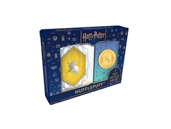 Harry Potter: Hufflepuff Tiny Book and Pin Set Harry Potter: Hufflepuff Tiny Book and Pin Set