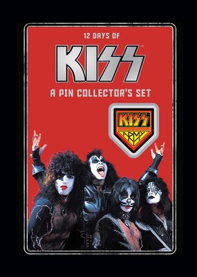 12 Days of KISS 12 Days of KISS