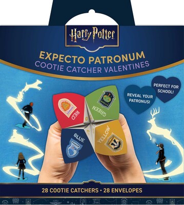 Harry Potter: Expecto Patronum Cootie Catcher Valentines Harry Potter: Expecto Patronum Cootie Catcher Valentines