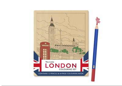 The Little London Colouring Set The Little London Colouring Set