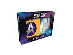Star Trek: Starfleet Tiny Book and Pin Set Star Trek: Starfleet Tiny Book and Pin Set