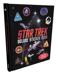 Star Trek Deluxe Sticker Book Star Trek Deluxe Sticker Book