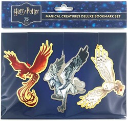 Harry Potter: Magical Creatures Deluxe Bookmark Set (Set of 3) Harry Potter: Magical Creatures Deluxe Bookmark Set (Set of 3)