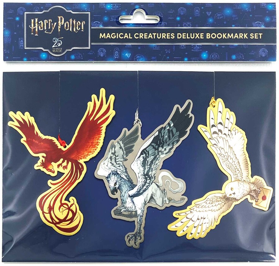Harry Potter: Magical Creatures Deluxe Bookmark Set (Set of 3)