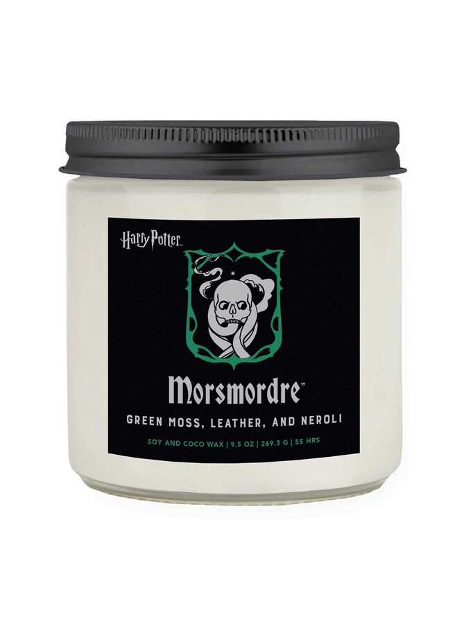 Harry Potter: Morsmordre Color-Changing Scented Candle