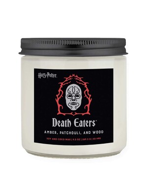 Harry Potter: Death Eaters Color-Changing Scented Candle Harry Potter: Death Eaters Color-Changing Scented Candle