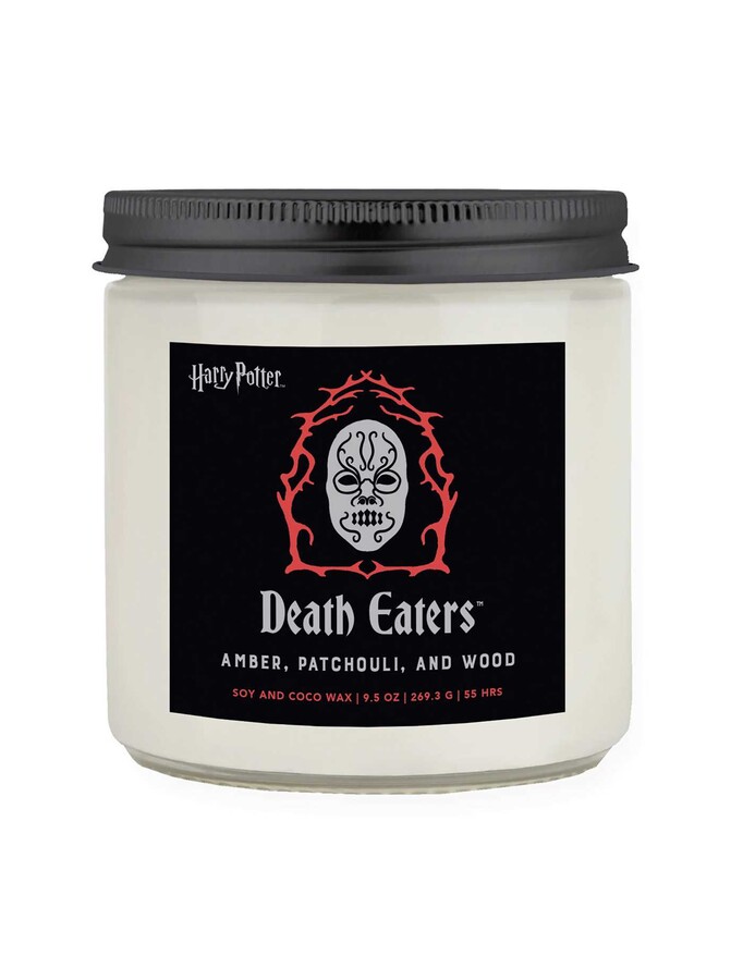 Harry Potter: Death Eaters Color-Changing Scented Candle