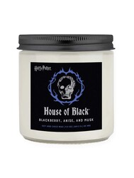 Harry Potter: House of Black Color-Changing Scented Candle Harry Potter: House of Black Color-Changing Scented Candle