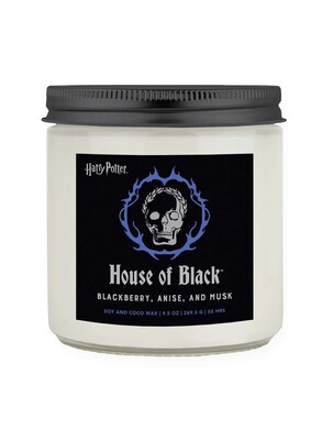 Harry Potter: House of Black Color-Changing Scented Candle Harry Potter: House of Black Color-Changing Scented Candle