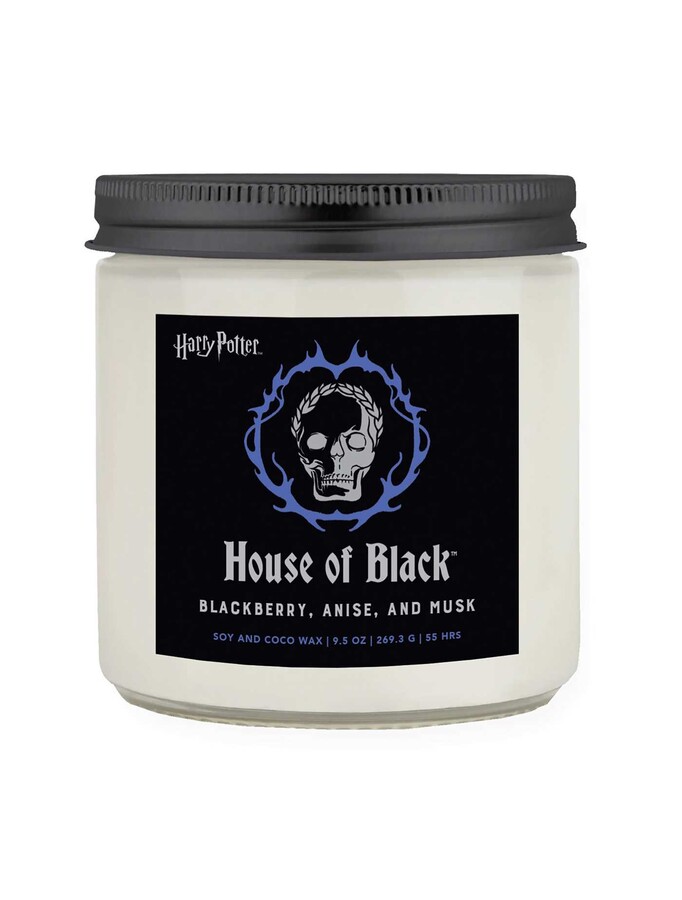 Harry Potter: House of Black Color-Changing Scented Candle