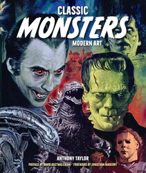 Classic Monsters, Modern Art