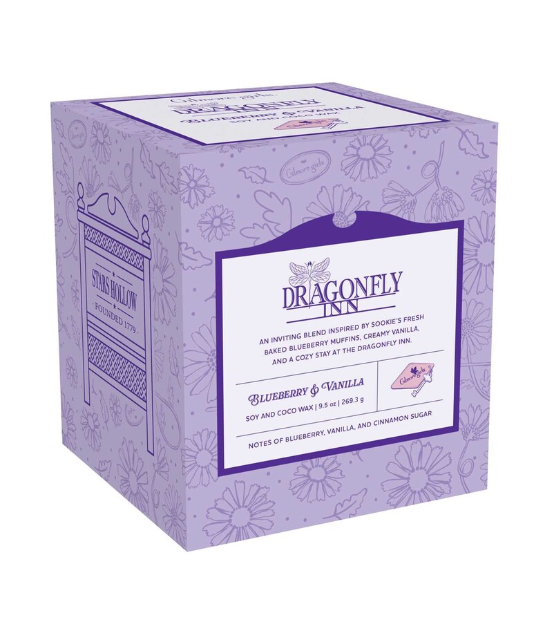 Gilmore Girls: Dragonfly Inn Scented Candle