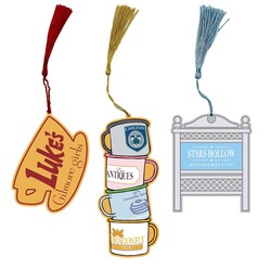 Gilmore Girls Deluxe Bookmark Set (Set of 3) Gilmore Girls Deluxe Bookmark Set (Set of 3)