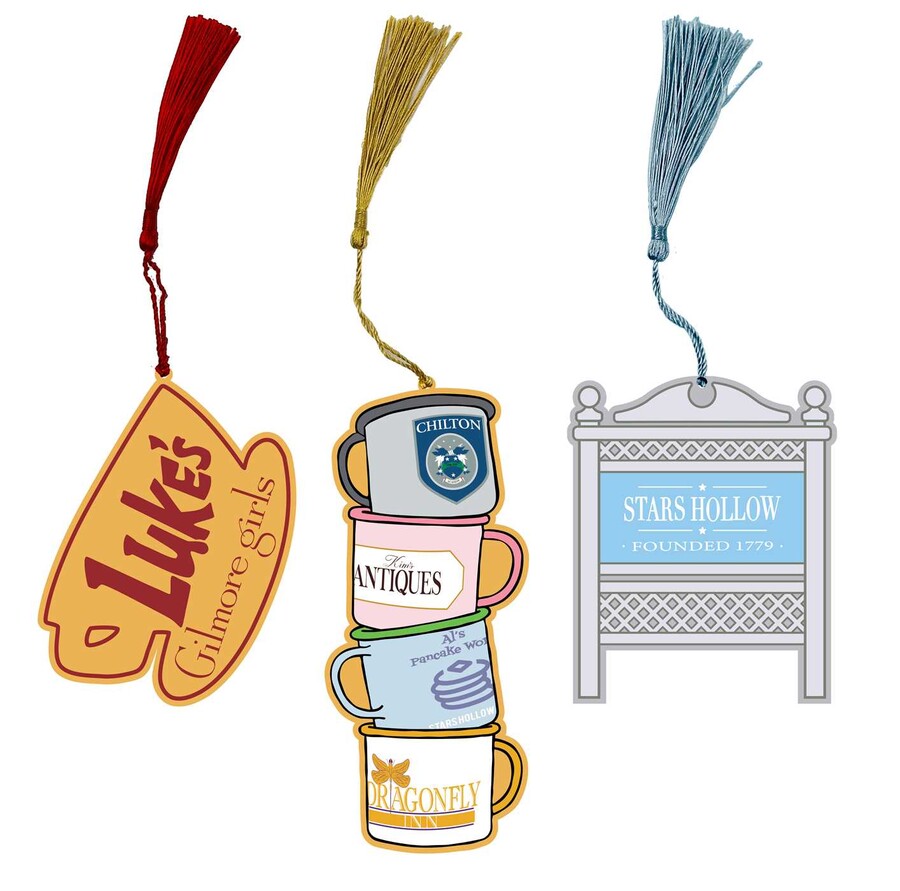 Gilmore Girls Deluxe Bookmark Set (Set of 3)