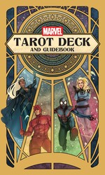 Marvel Tarot Deck and Guidebook Marvel Tarot Deck and Guidebook