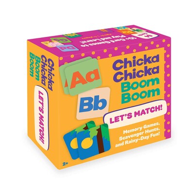 Chicka Chicka Boom Boom: Let's Match! Chicka Chicka Boom Boom: Let's Match!
