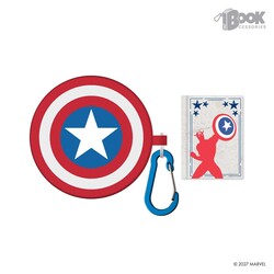 Bookcessories: Marvel Comics: Tiny Book of Captain America