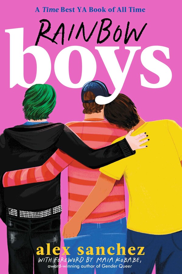 Rainbow Boys cover image
