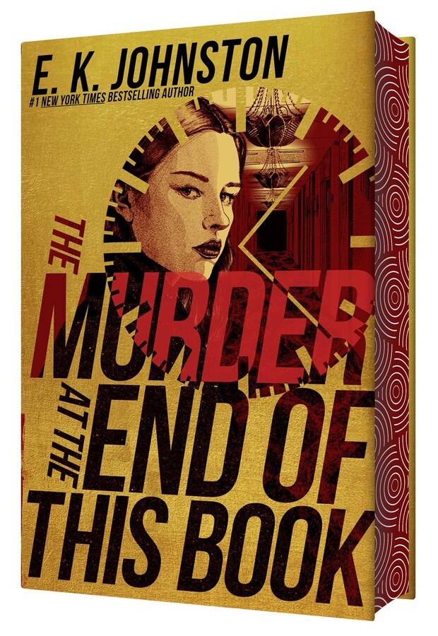 The Murder at the End of This Book cover image