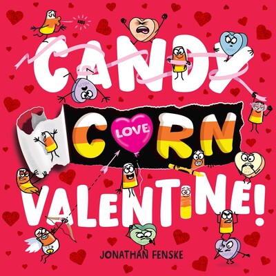 Candy Corn Valentine! Candy Corn Valentine!