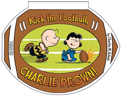 Kick the Football, Charlie Brown! Kick the Football, Charlie Brown!